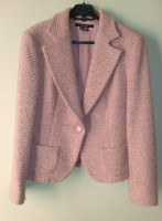 Chaqueta rosa